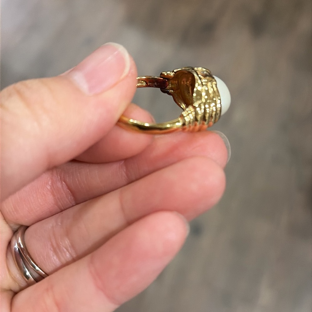 Majorica ring - Picture 5 of 5